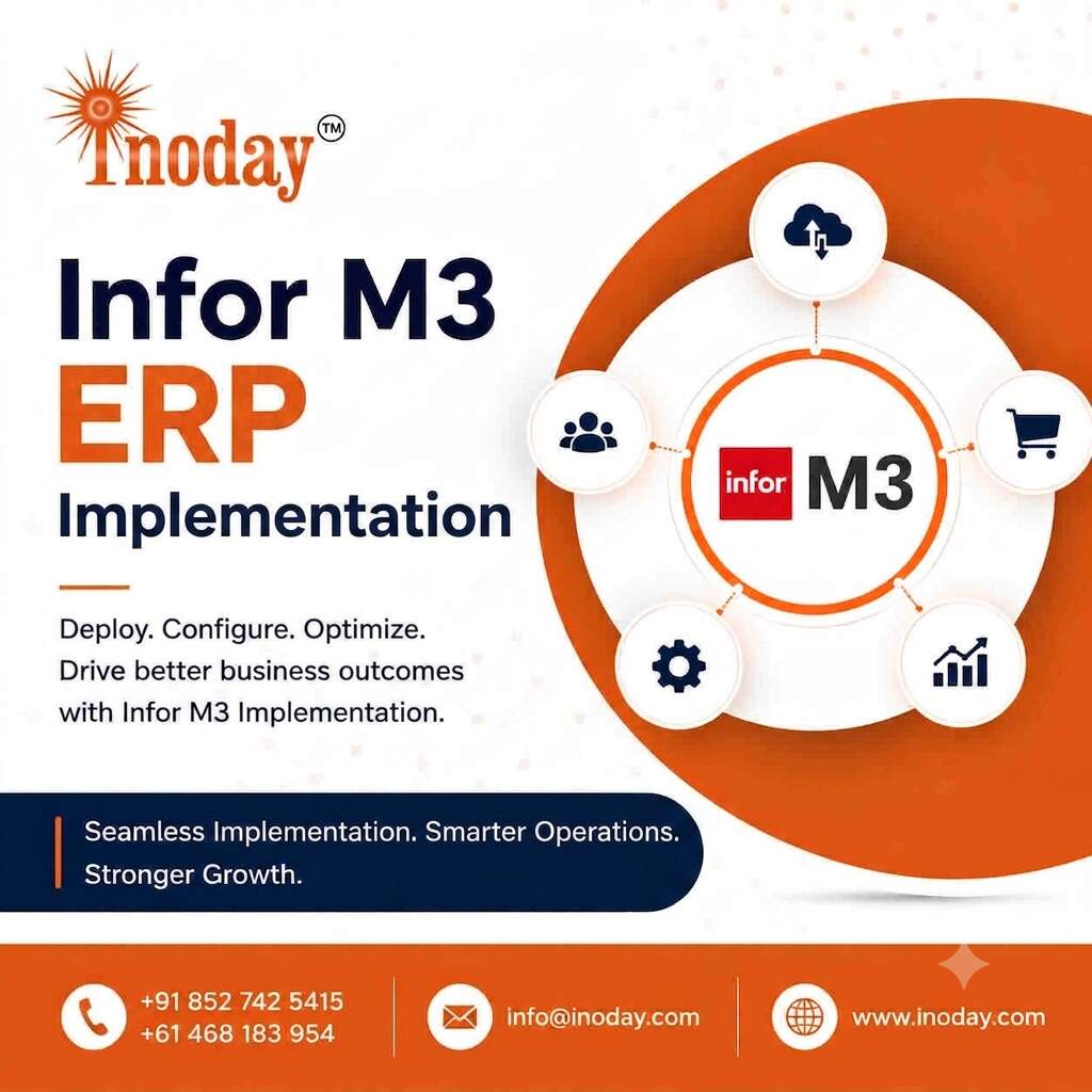  Infor M3 ERP Implementation for Efficient Operations