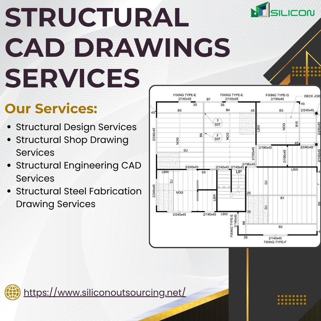  Best Structural CAD Drawings Services for AEC Projects