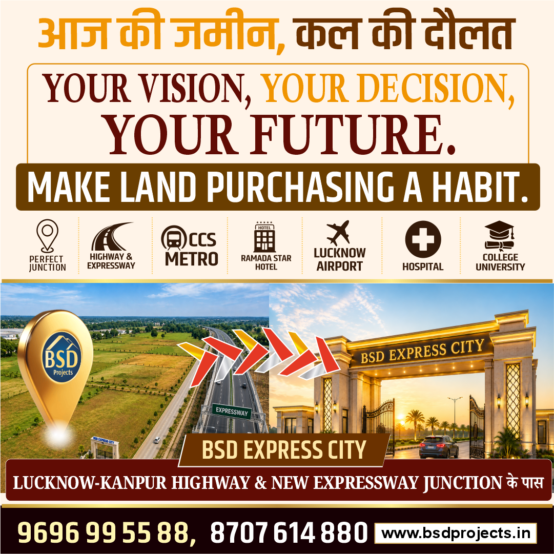  Plots for Sale in Lucknow