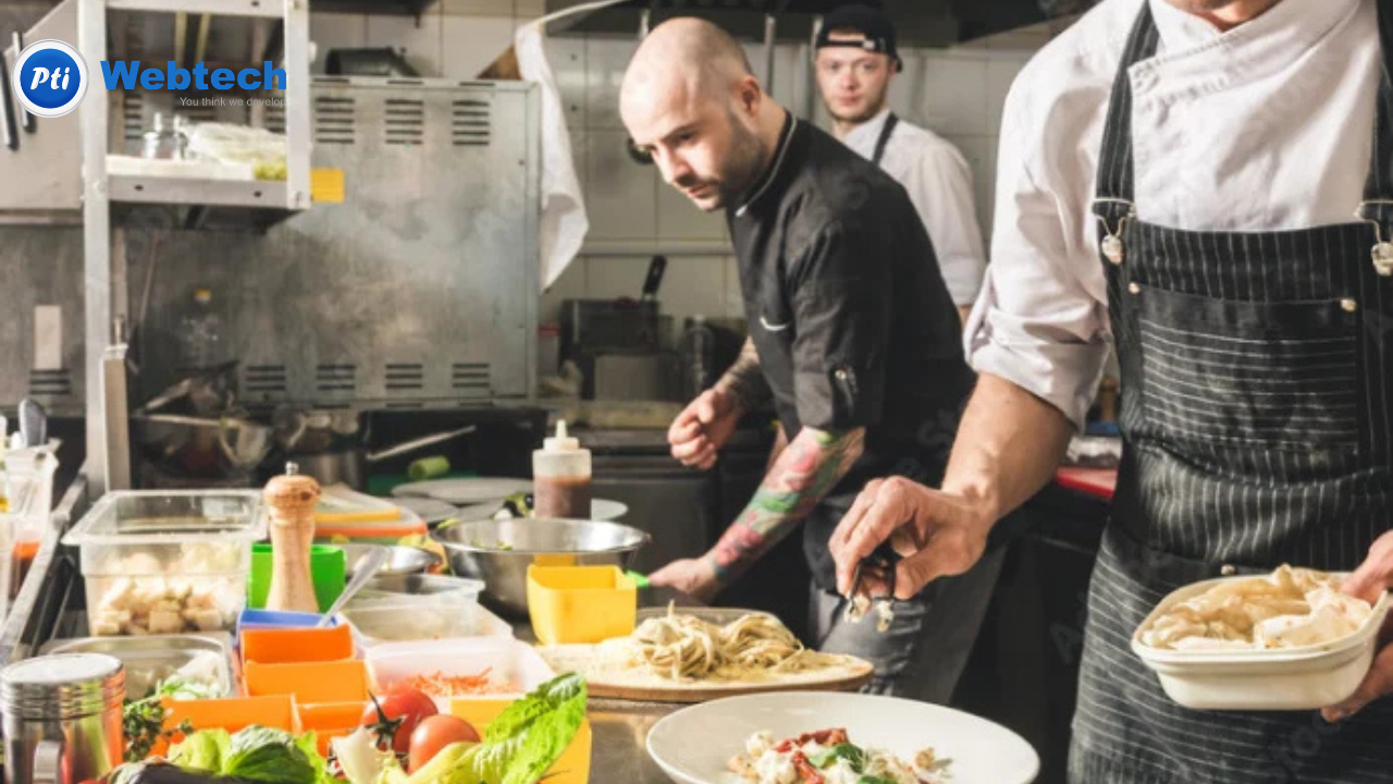  Custom Restaurant App Development Guide | PTI WebTech