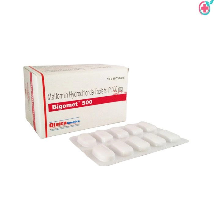  Bigomet Tablets – Metformin Medicine Information | OnlineGenericMedicine.com