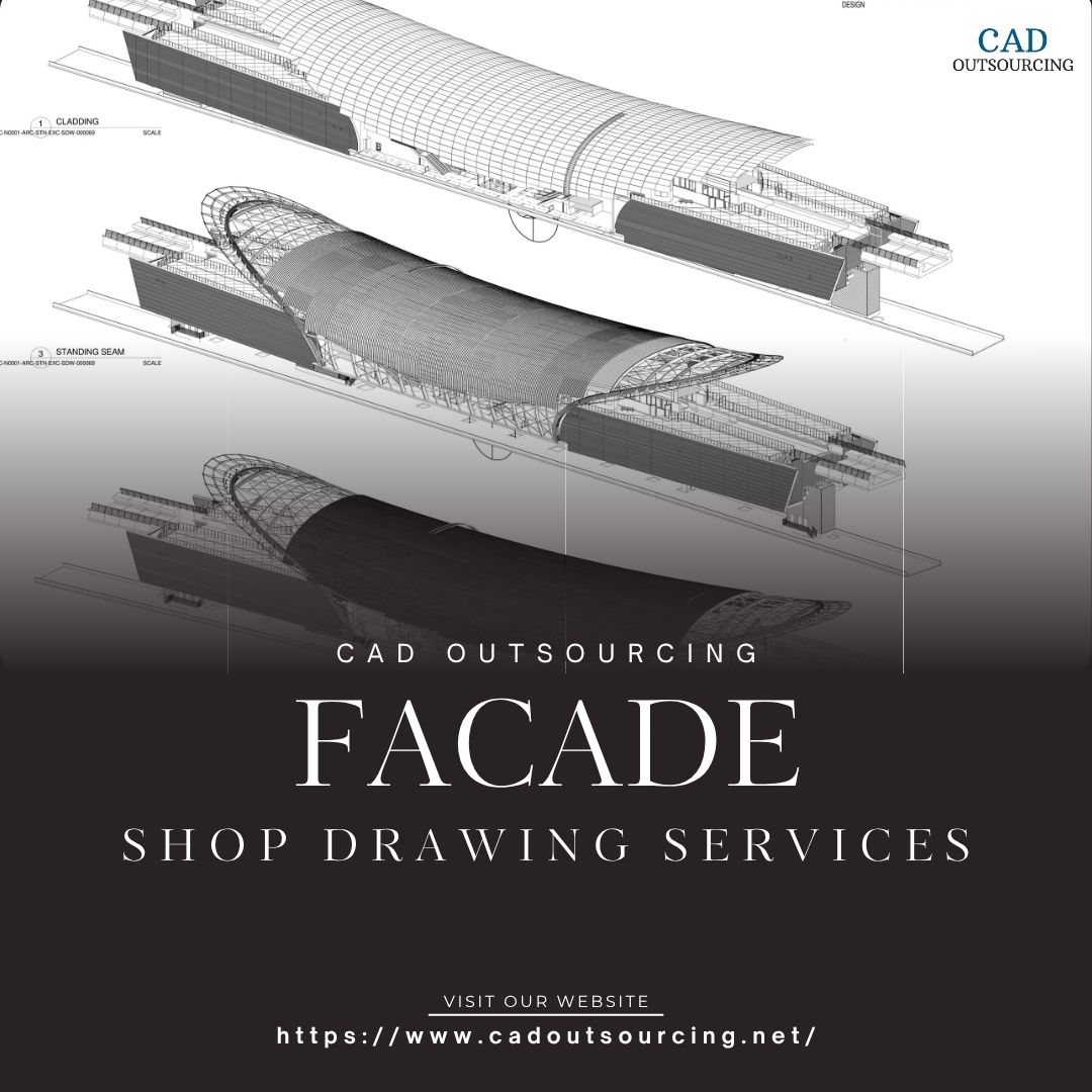  Detailed Facade Shop Drawings for Architects and Fabricators