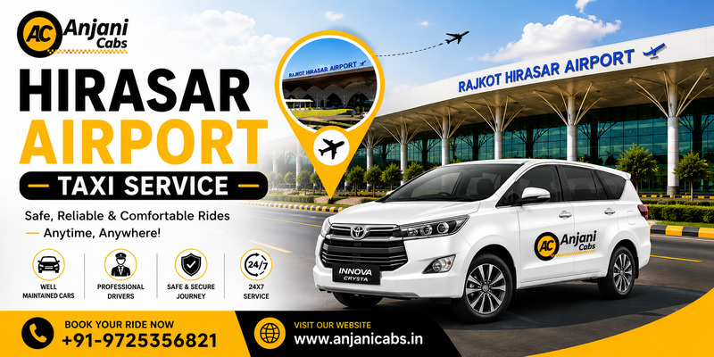  Hirasar Airport Cab with Transparent Pricing