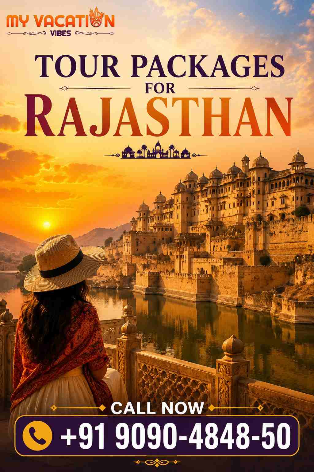  Rajasthan Tour Packages: Discover Royal Heritage, Culture & Adventure