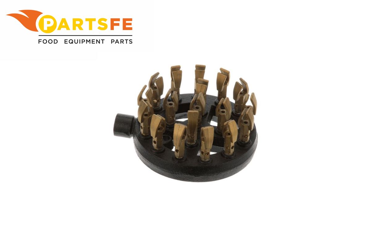  Jade Range 1015610000 Range Jet Burner 8" DIA Cast Iron