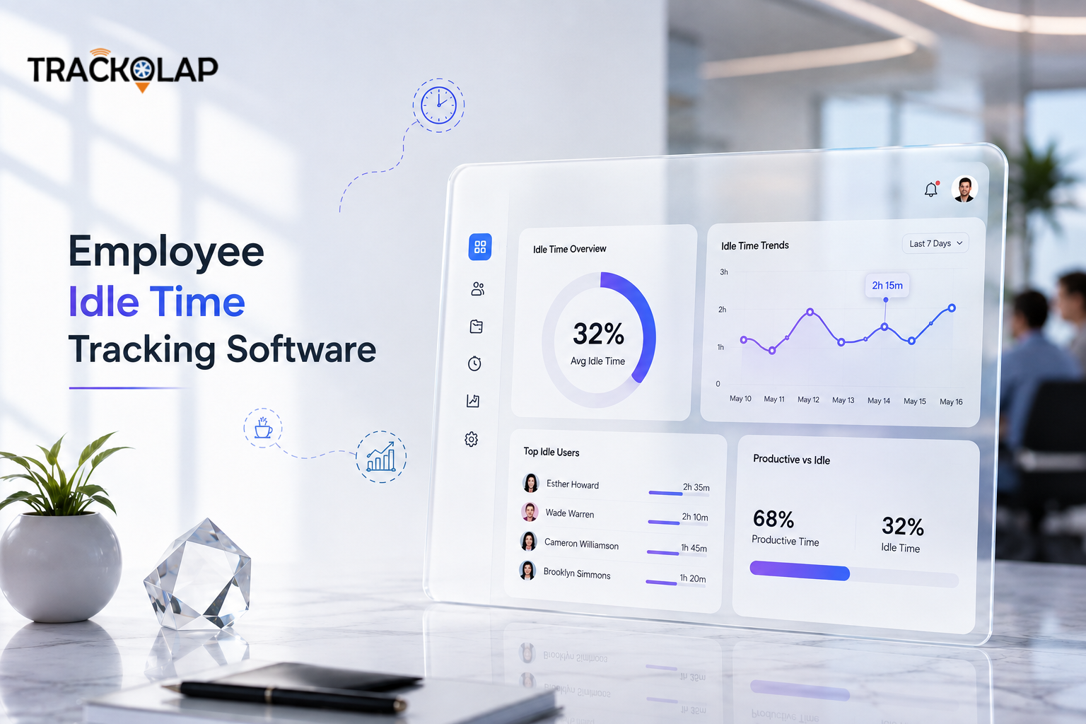  Employee Idle Time Tracking Software for Better Productivity