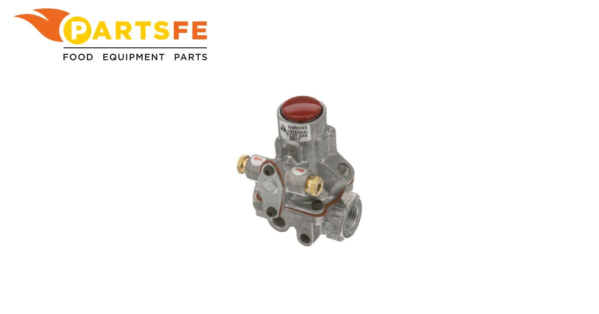  1415702 Garland Oven Safety Valve 3/8" FPT X 3/16" Tube
