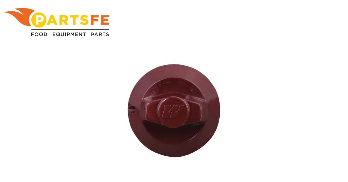  Vulcan Hart 00-719255-00012 Red Burner Valve Knob with Set Screw