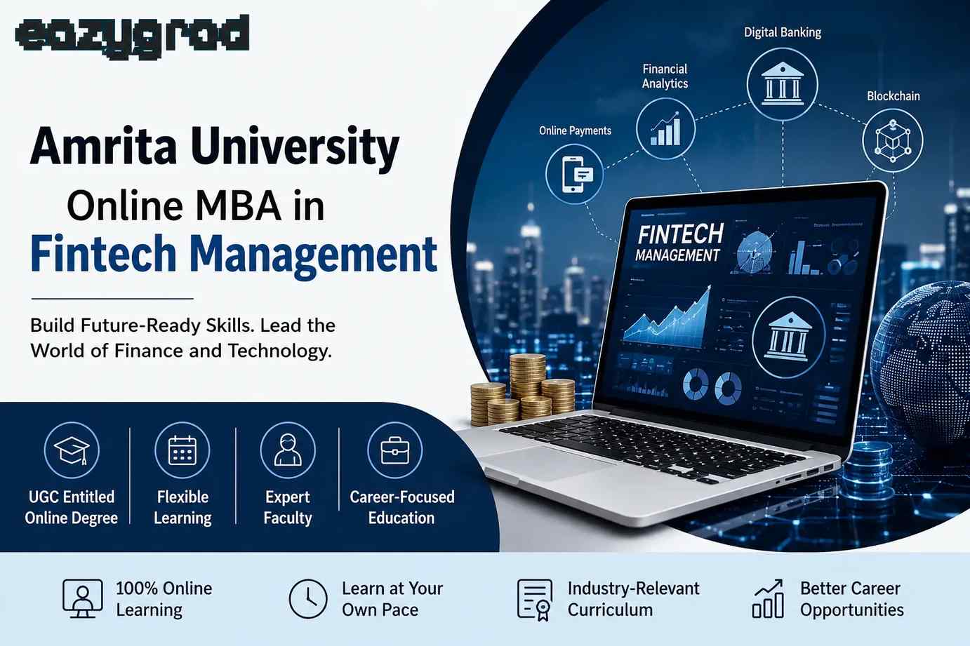  Advance Your Career with an Online MBA in Fintech Management