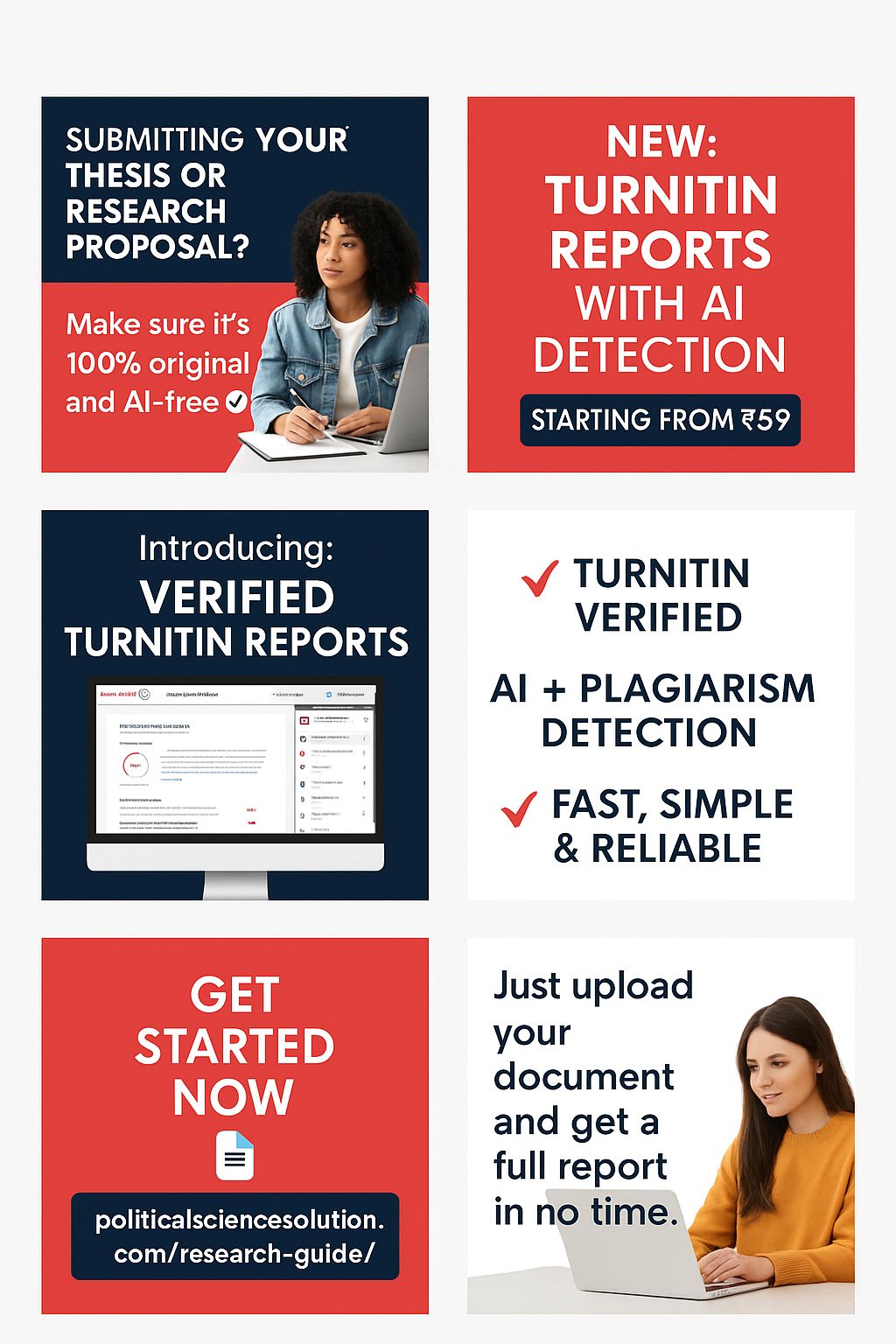  Turnitin Plagiarism & AI Checker