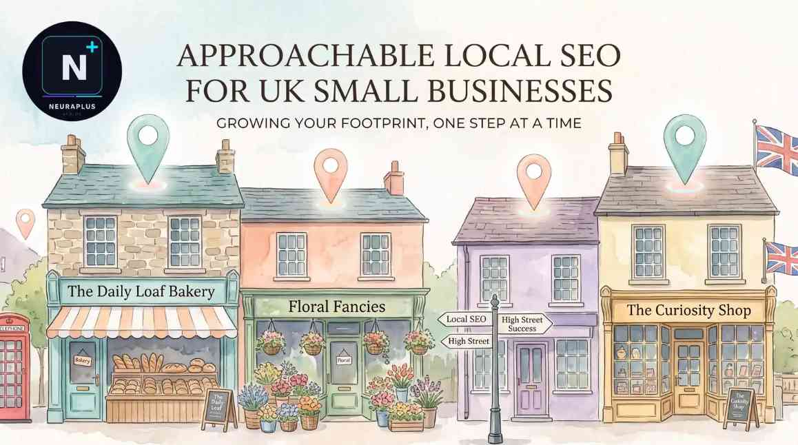  Local SEO for UK Small Businesses | Grow Your High Street Presence