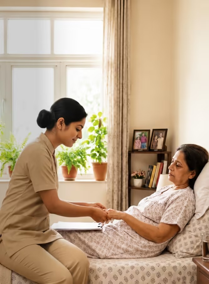  Caretaker for Patient at Home – Reliable Home Care