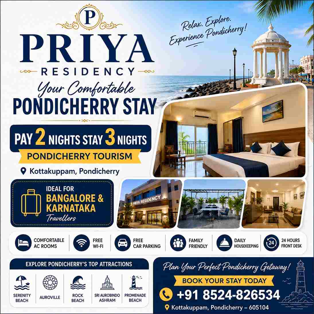  Did You Know The Pondicherry Tour Plan 