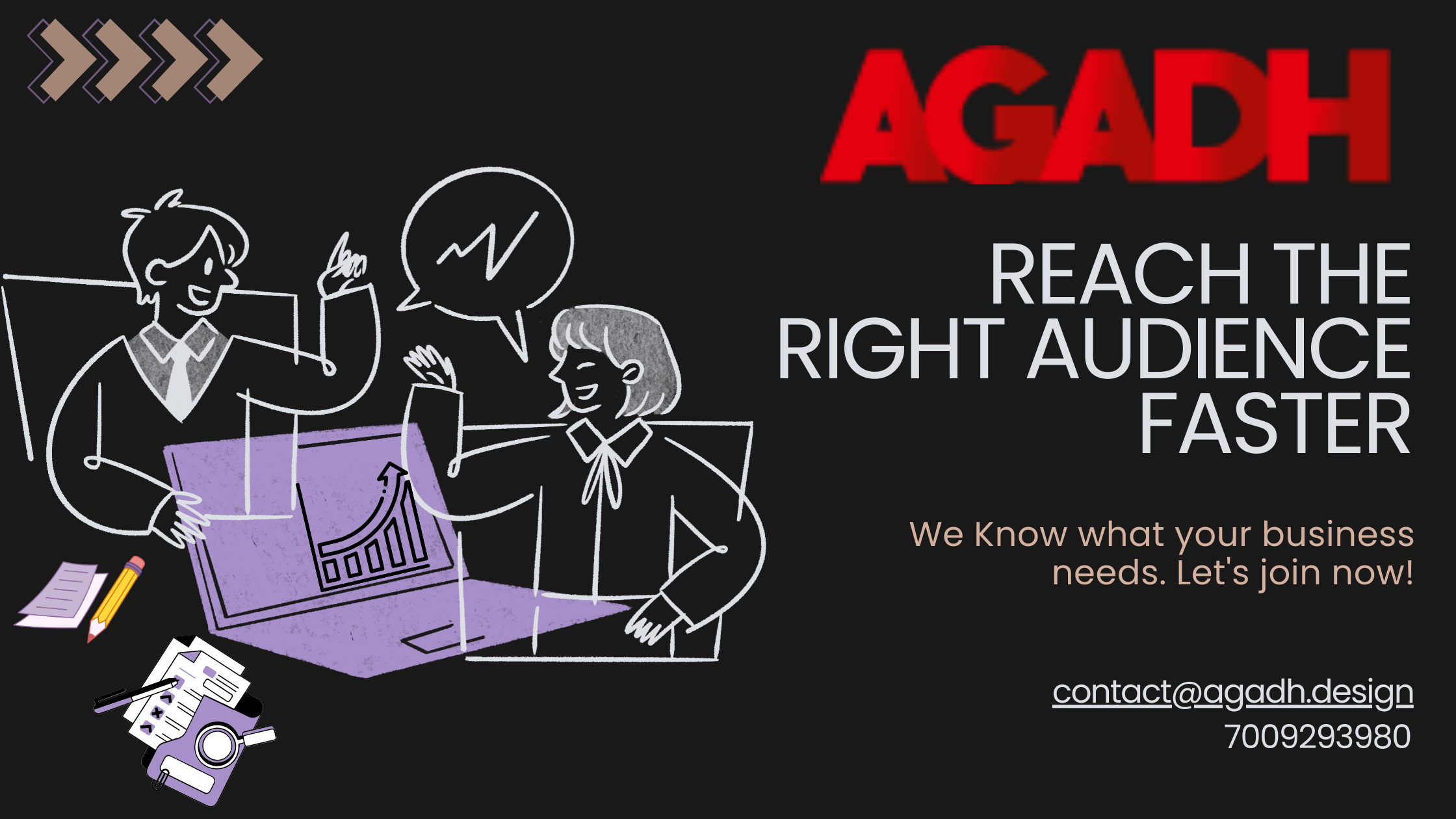  Digital Marketing Agency Chandigarh Helping Businesses Generate Leads and Grow Online | Agadh Designs