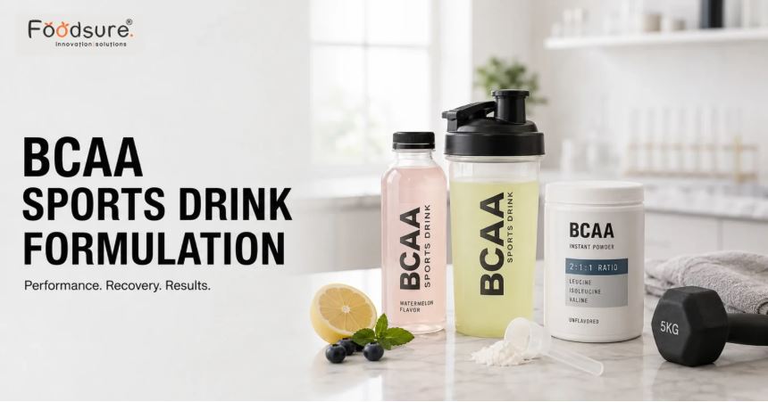  BCAA Sports Drink Formulation for Better Product Results