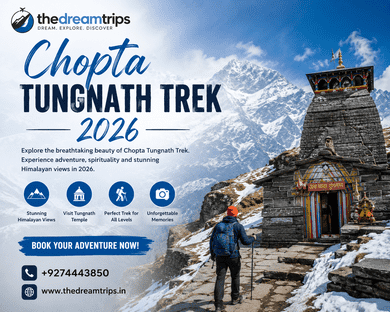  Chopta Tungnath Trek 2026