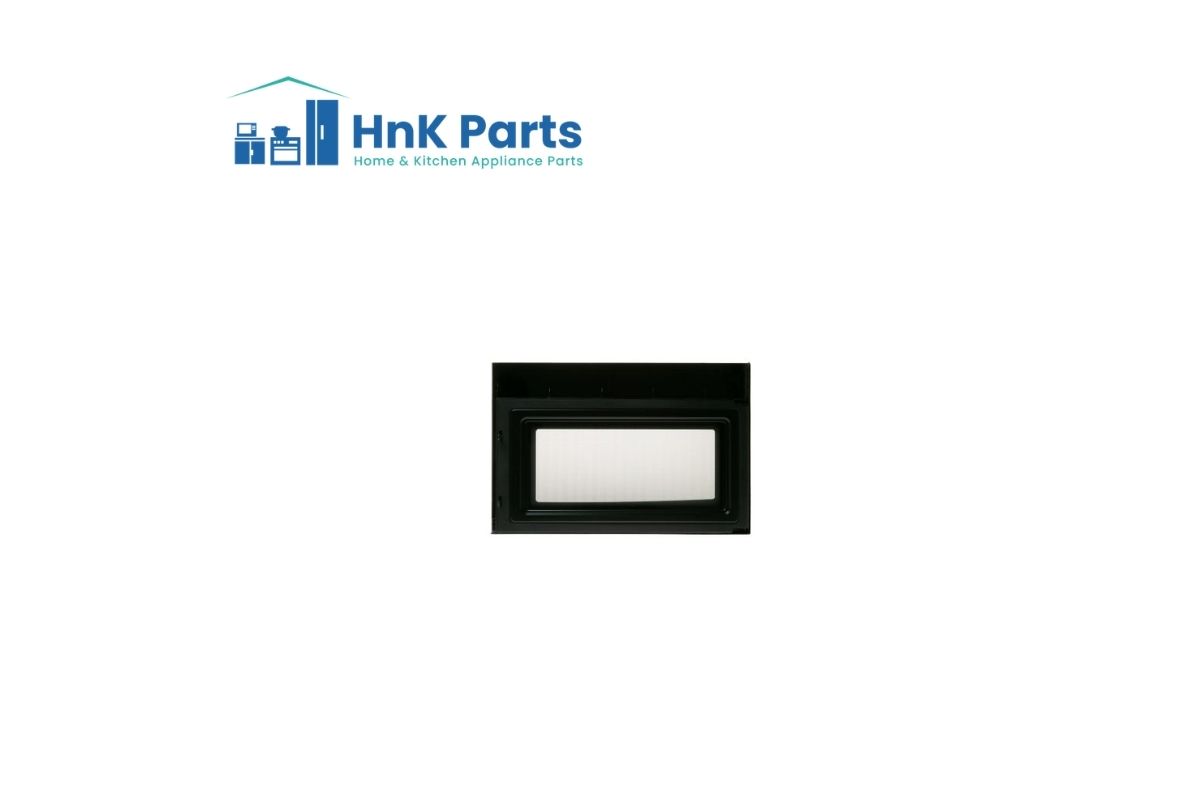  GE WB56X44646 Microwave Black Door Assembly