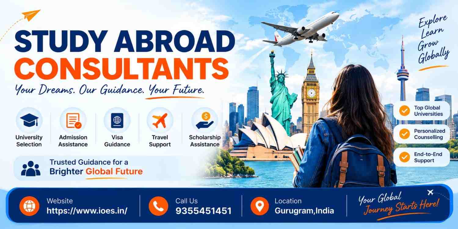  How Professional Study Abroad Consultants Help You Study Overseas