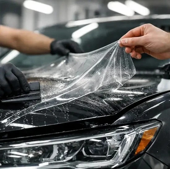  High Quality Paint Protection Film Installed by Certified Experts in Dubai