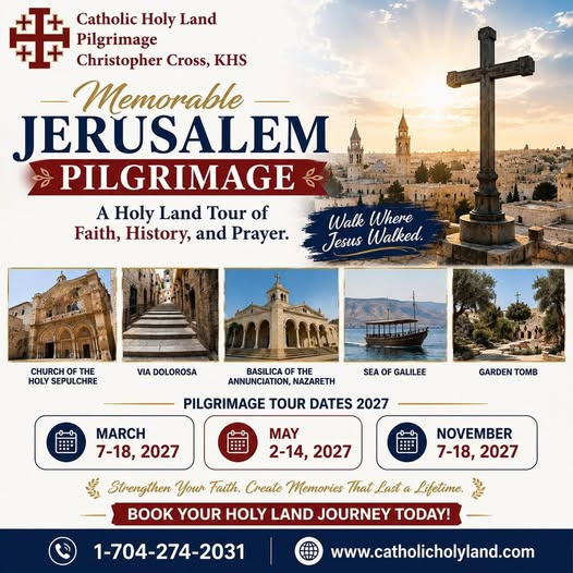  Catholic tour company