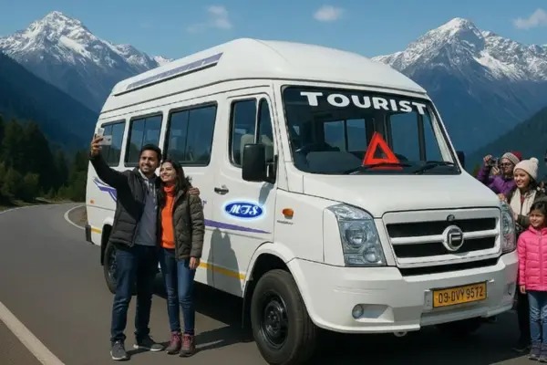  12 Seater Luxury Tempo Traveller Delhi