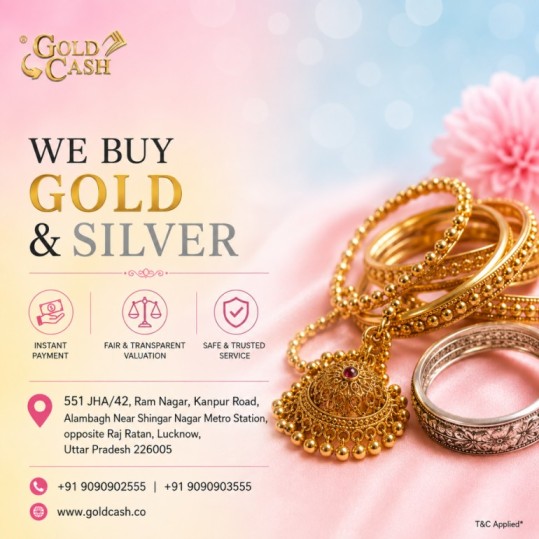  Best place to sell gold in Lucknow near me