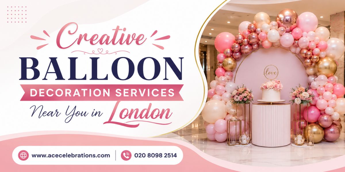  Creative Balloon Decoration Services Near You in London