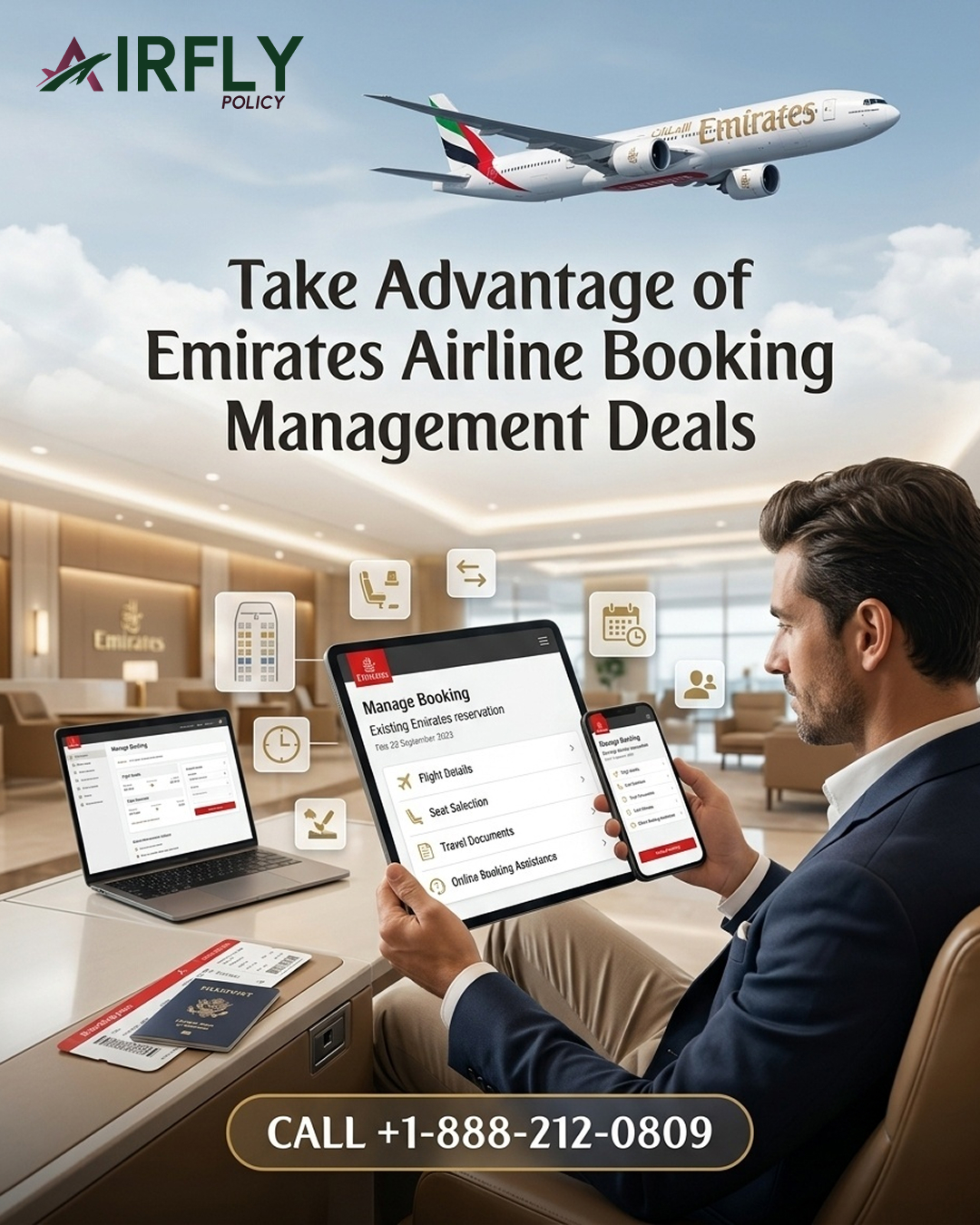  Take Advantage of Emirates Airline Booking Management Deals