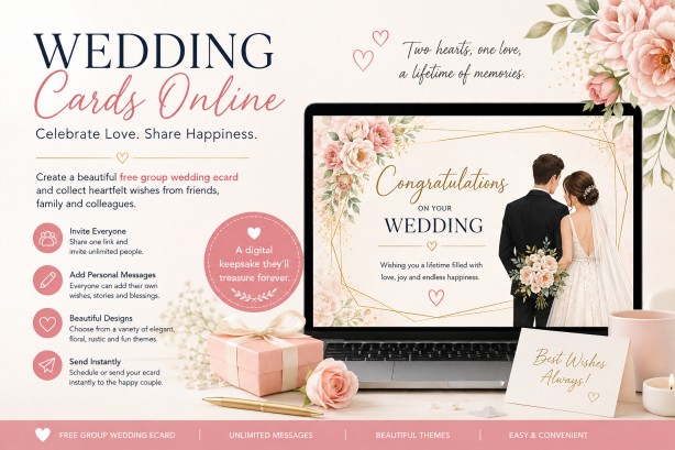  Congratulations Card for Couple – Celebrate Love Together