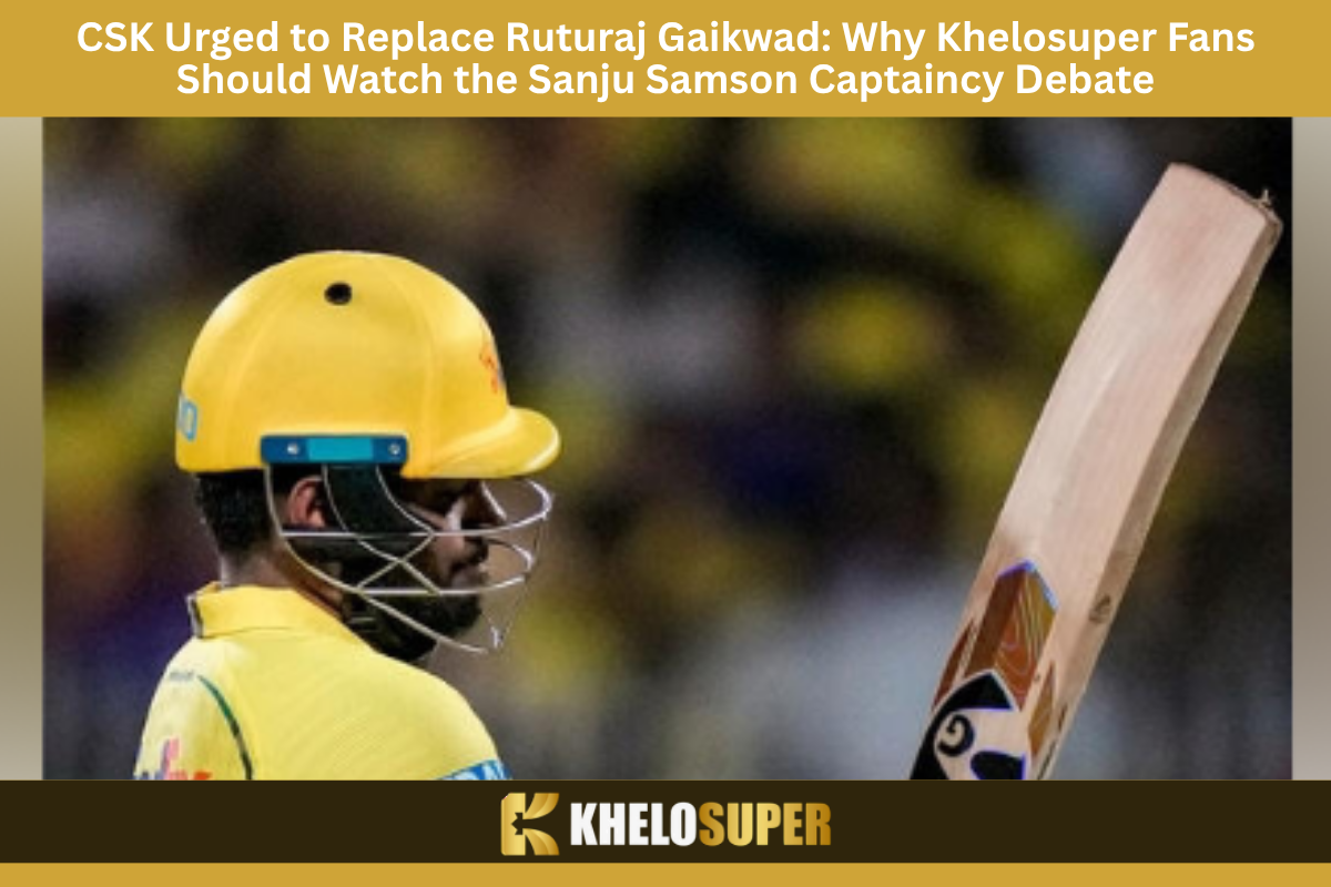  Win Big, Get Rewarded with Khelosuper — CSK Captaincy Debate Fires Up IPL Fans!