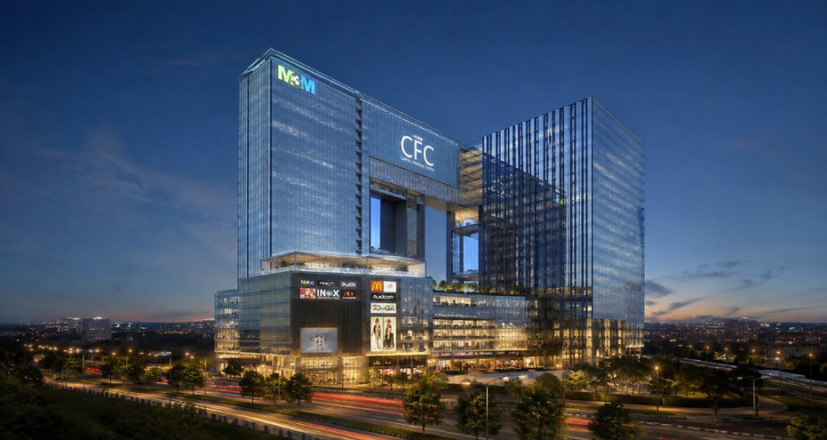  M3M Capital Walk Sector 113, which is connected with M3M CFC Commercial Ecosystem.