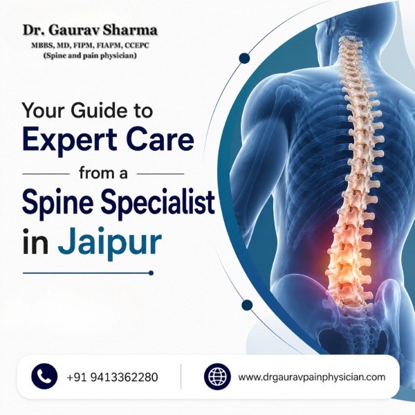  Your Guide to Expert Care from a Spine Specialist in Jaipur