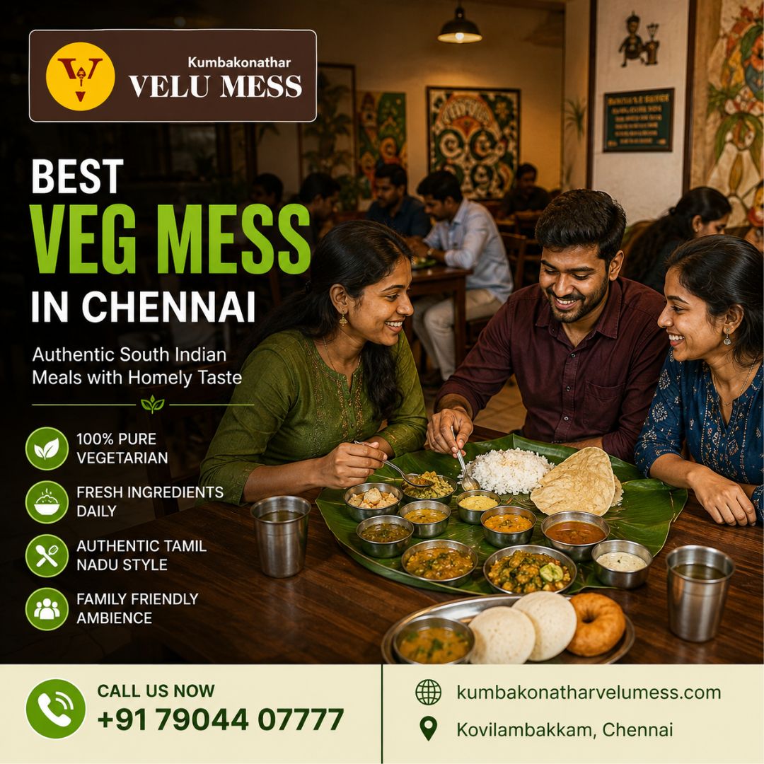  Best Veg mess in Chennai