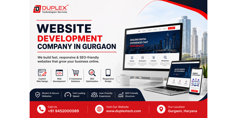  Website Development Company in Gurgaon for E-Commerce