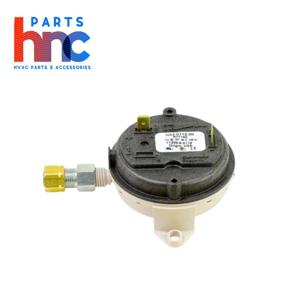  Cleveland Controls NS2-0112-00 Pressure Switch 0.25" WC