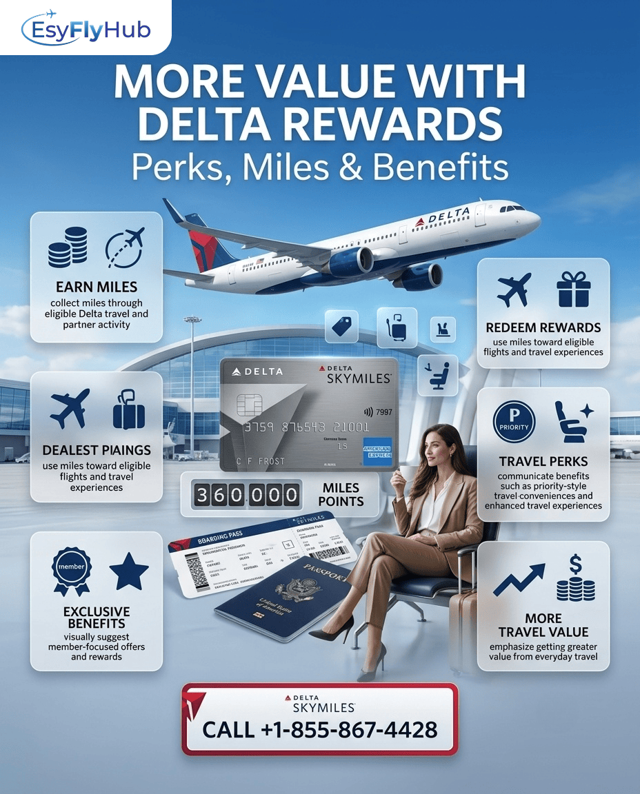  More Value With Delta Rewards: Perks, Miles & Benefits