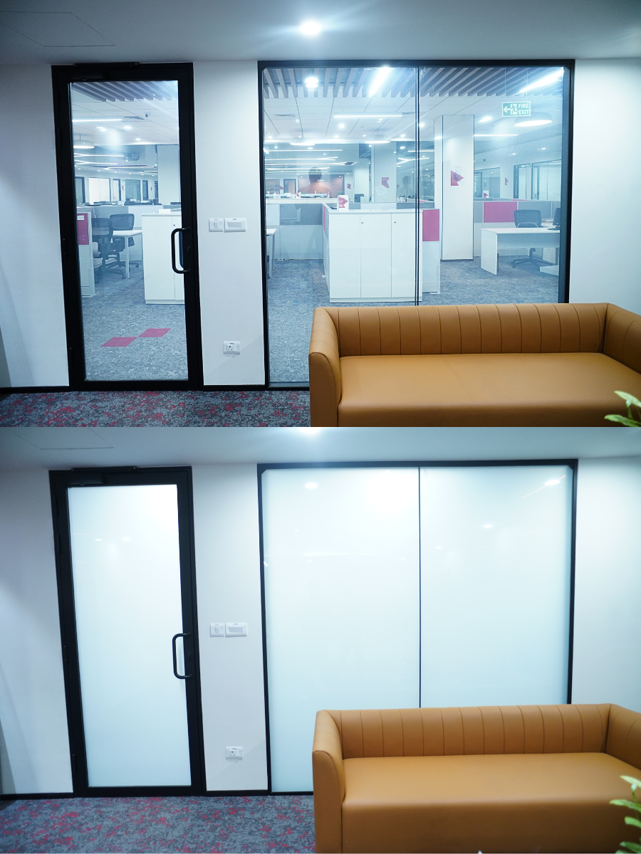  Switchable Film India | Smart Privacy Film by Royal Tint