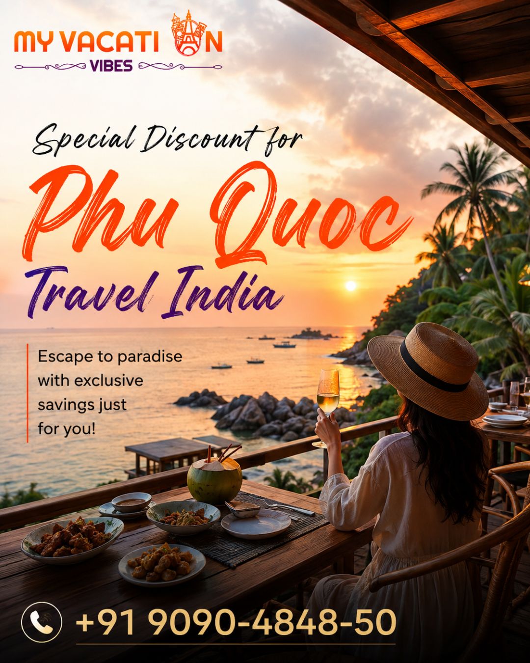  Special Discount for Phu Quoc Travel India – +91 9090-4848-50