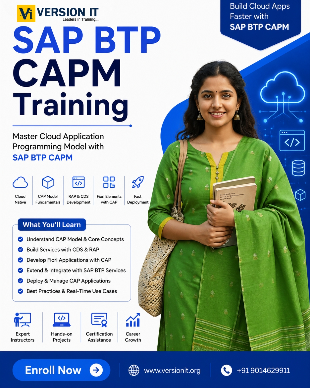  SAP BTP CAPM Training in Bangalore at Version IT