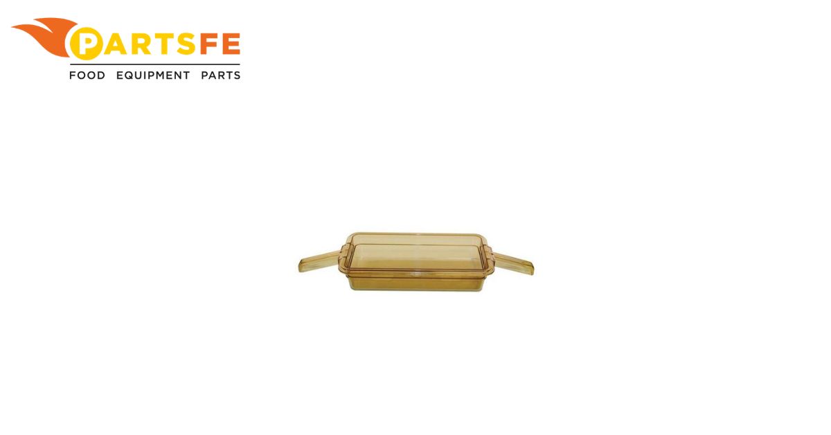  Duke 156634 Dual-Handle Hot Food Pan 1/3 Size