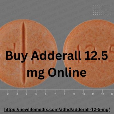  Buy Generic Adderall 12.5 mg For ADHD And Focus Online | NEWLIFEMEDIX