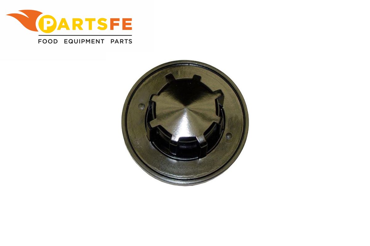  Garland G02716-2 Range Knob Black 4-Way Position 2-1/2" DIA Mount 0.24"