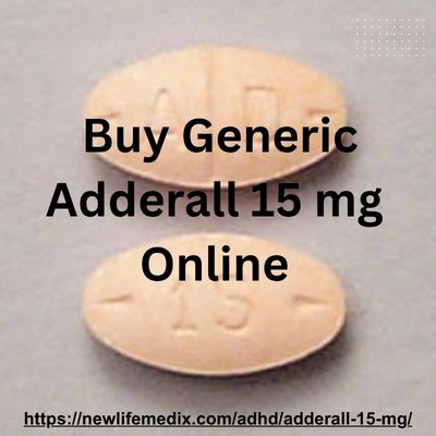  Buy Generic Adderall 15 mg Orange Oval Pill Online | NEWLIFEMEDIX