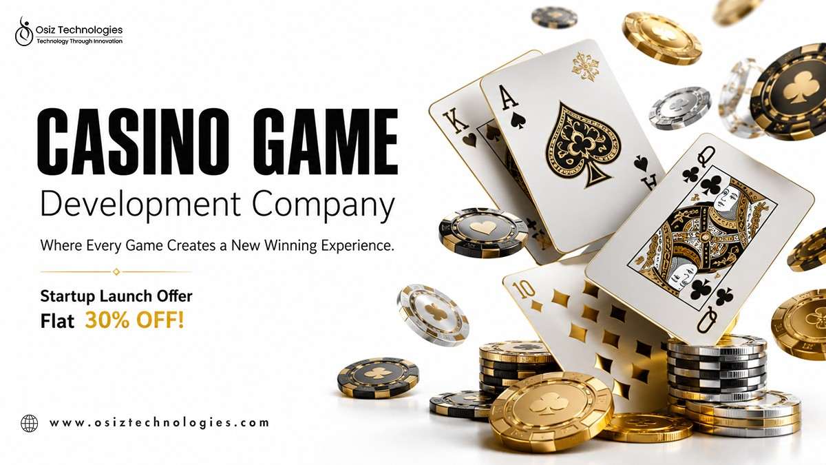  Want Your Own Online Casino Platform? Start with Flat 30% OFF