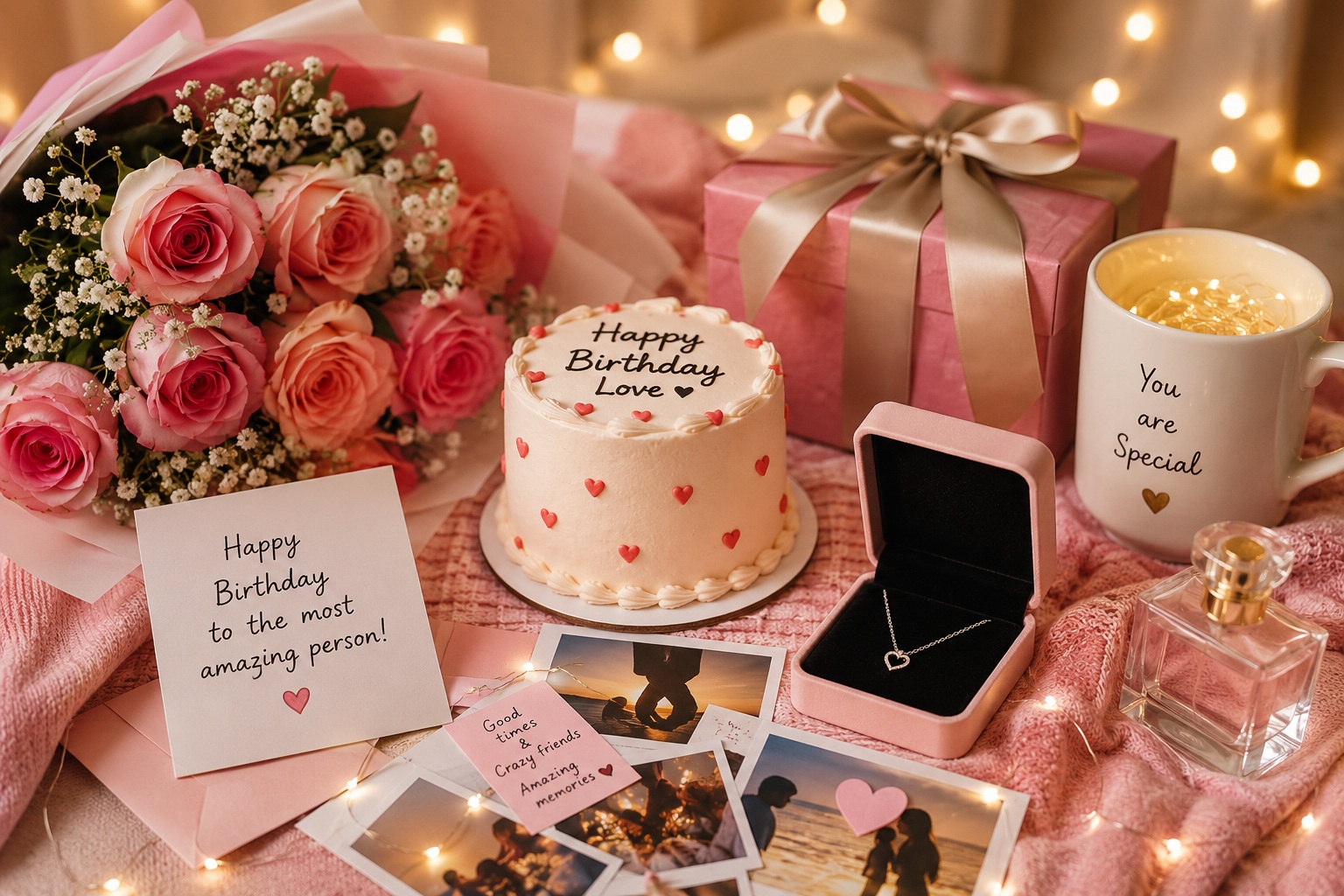  Birthday Gifts for Girlfriend | Romantic Birthday Gift Ideas for Girlfriend