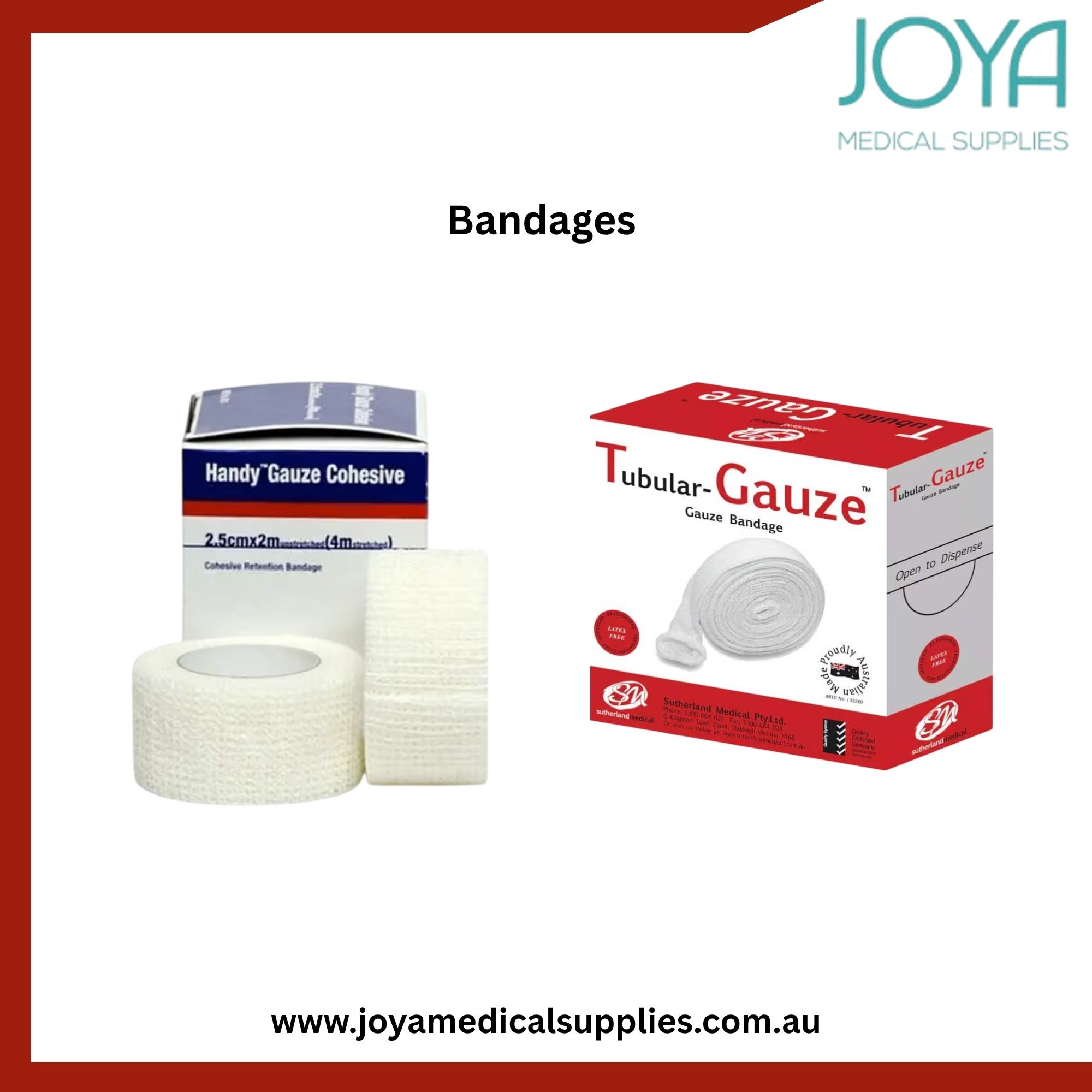  Buy Bandages in Australia - Joya Medical Supplies