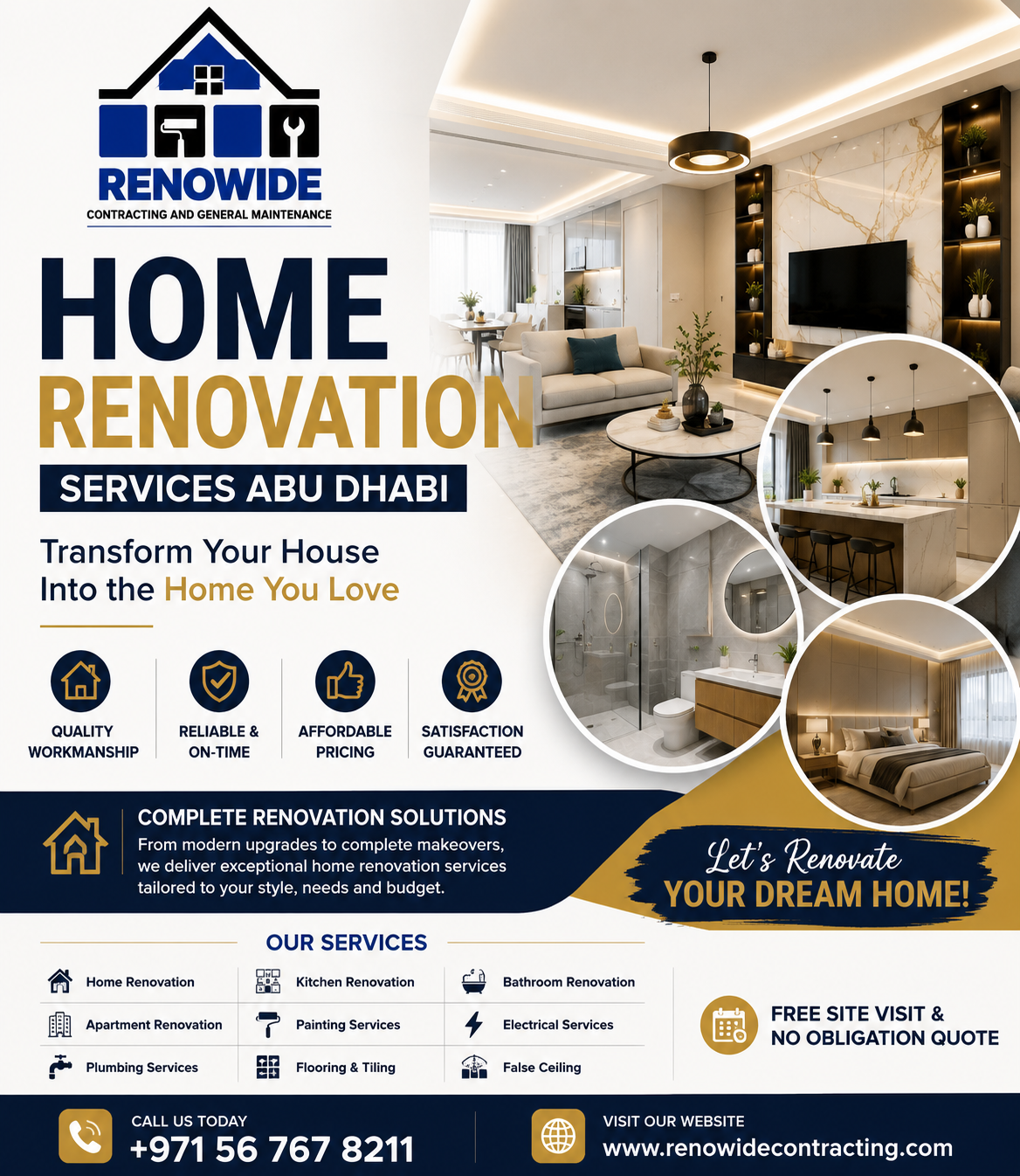  Home Renovation Services Abu Dhabi