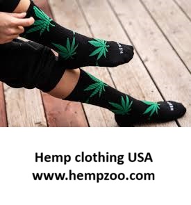  USA-made hemp clothing