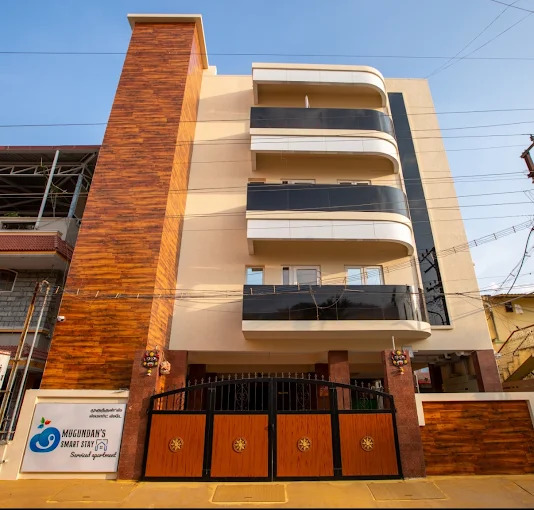  Serviced Apartments in Coimbatore | Mugundan's Smart Stay