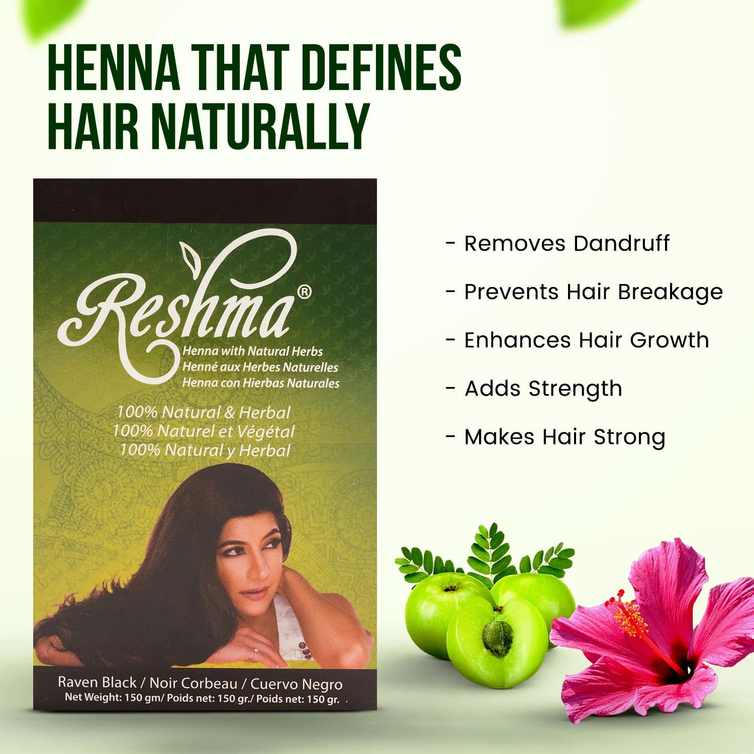  Natural Henna for Beautiful, Vibrant Hair Color – Reshma Beauty